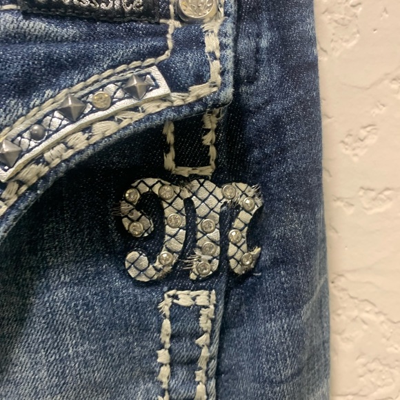 MISS ME BLUE JEANS (31) BOOT CUT - Picture 8 of 15